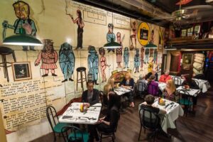 5 Restoran dengan Konsep Terunik di Amerika Serikat