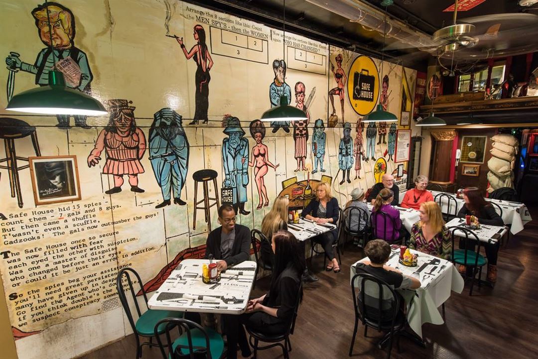 5 Restoran dengan Konsep Terunik di Amerika Serikat