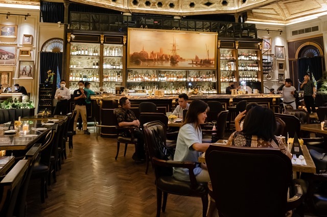 6 Destinasi Restoran & Bar Bergaya Amerika untuk Kencan